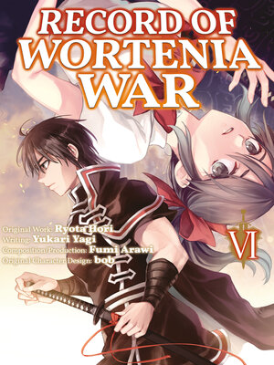 cover image of Record of Wortenia War, Volume 6